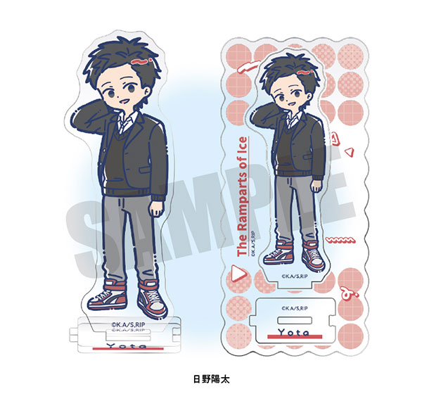 Playful Mind Company TV Anime "The Ramparts of Ice" Retro Pop Acrylic Stand Yota Hino รูปภาพ 1