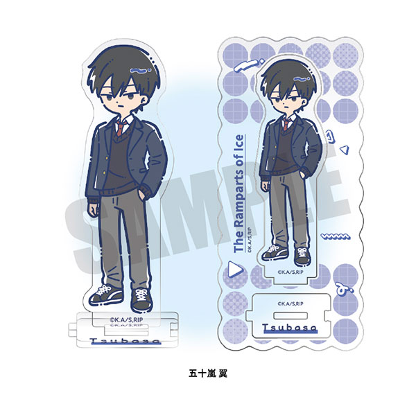 Playful Mind Company TV Anime "The Ramparts of Ice" Retro Pop Acrylic Stand Tsubasa Igarashi Bild 1