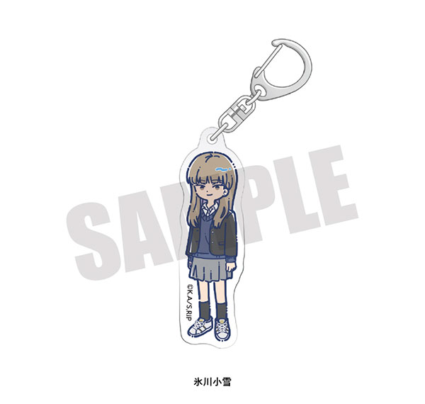 Playful Mind Company TV Anime "The Ramparts of Ice" Retro Pop Acrylic Keychain Koyuki Hikawa รูปภาพ 1