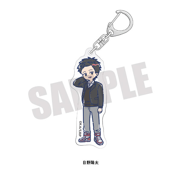 Playful Mind Company TV Anime "The Ramparts of Ice" Retro Pop Acrylic Keychain Yota Hino รูปภาพ 1