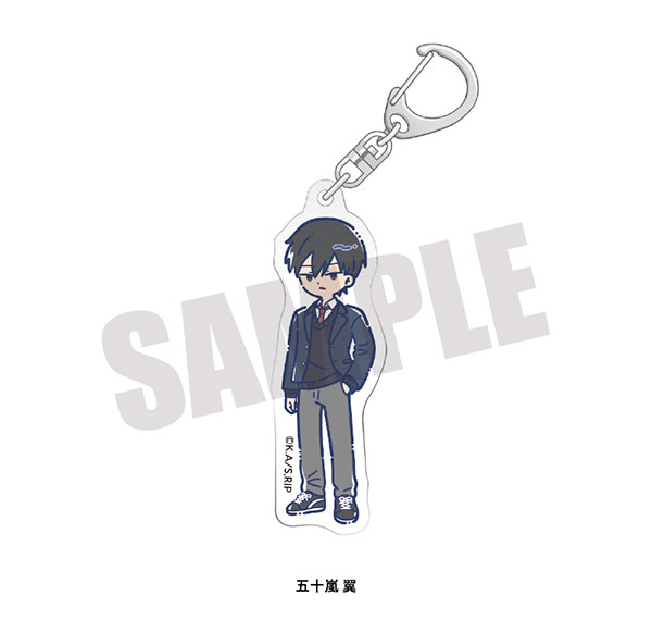 Playful Mind Company TV Anime "The Ramparts of Ice" Retro Pop Acrylic Keychain Tsubasa Igarashi รูปภาพ 1