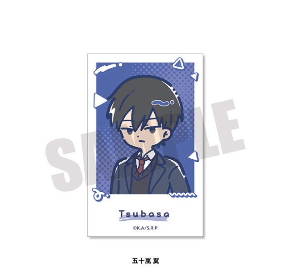 Playful Mind Company TV Anime "The Ramparts of Ice" Retro Pop Instant Photo Style Card Tsubasa Igarashi Bild 1
