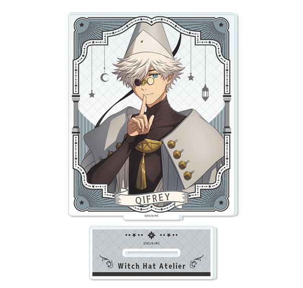 License Agent TV Anime "Witch Hat Atelier" Acrylic Stand Design 01 (Qifrey /A)