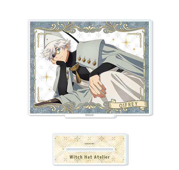 License Agent TV Anime "Witch Hat Atelier" Acrylic Stand Design 02 (Qifrey /B)