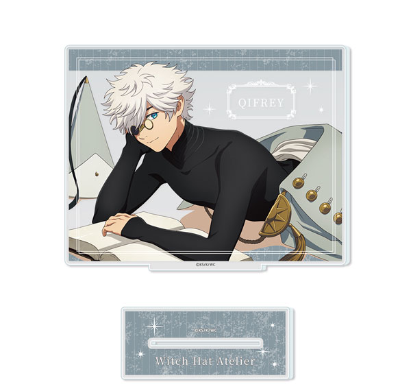 License Agent TV Anime "Witch Hat Atelier" Acrylic Stand Design 03 (Qifrey /C) รูปภาพ 1
