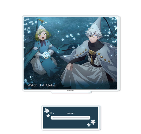 License Agent TV Anime "Witch Hat Atelier" Acrylic Stand Design 04 (Coco & Qifrey) รูปภาพ 1
