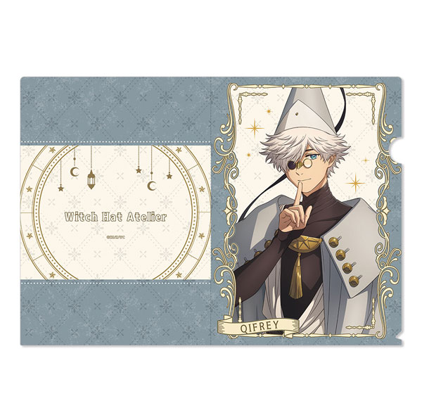 License Agent TV Anime "Witch Hat Atelier" Clear File Ver.2 Design 01 (Qifrey /A) Bild 1