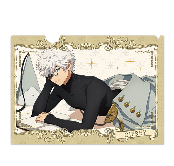 License Agent TV Anime "Witch Hat Atelier" Clear File Ver.2 Design 03 (Qifrey /C) รูปภาพ 1