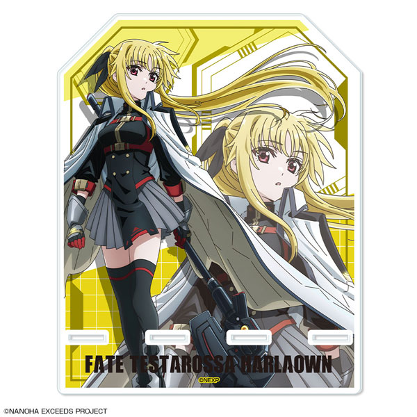 License Agent Magical Girl Lyrical Nanoha Exceeds Gun Blaze Vengeance Acrylic Smartphone Stand Design 07 (Fate /B)