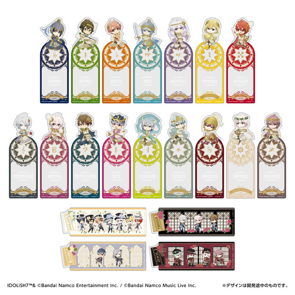 Bandai Bookmark Collection Idolish7 Vol.2 2pcs. 20Pack BOX hình ảnh 1