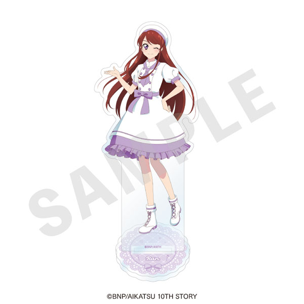 coly "Aikatsu! 10th STORY -STARWAY to the Future-" Acrylic Stand Patissier ver. (Ran Shibuki) รูปภาพ 1