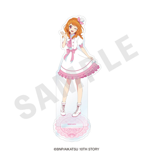 coly "Aikatsu! 10th STORY -STARWAY to the Future-" Acrylic Stand Patissier ver. (Akari Ozora) Bild 1