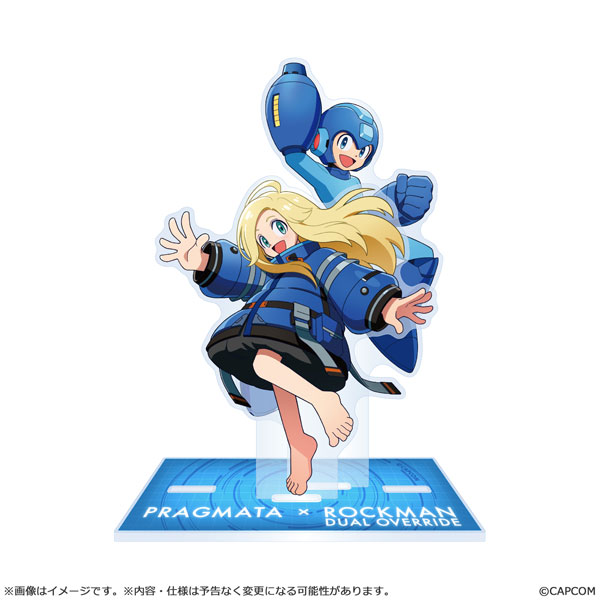 Capcom PRAGMATA x Mega Man: Dual Override Acrylic Stand