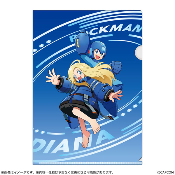 Capcom PRAGMATA x Mega Man: Dual Override Metallic File