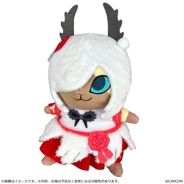 Capcom Monster Hunter Wilds Chibi Plush Palico [Lala Palico]