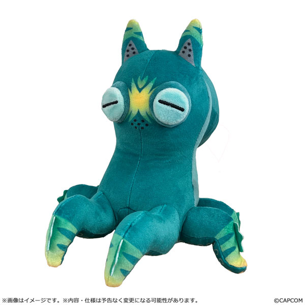 Capcom Monster Hunter Wilds Chibi Plush Palico [Udra Palico]
