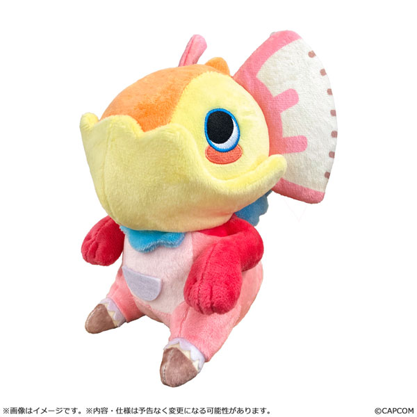 Capcom Monster Hunter Wilds Chibi Plush Palico [Kut-Ku Palico]