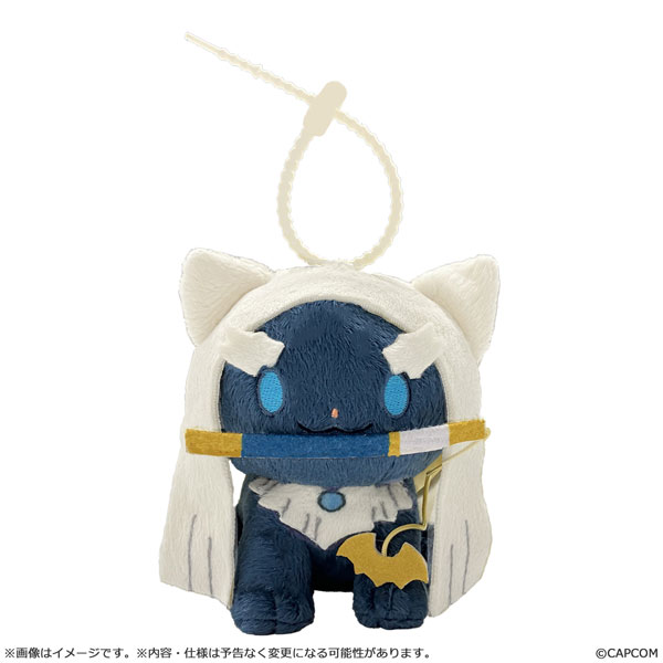 Capcom Street Fighter 6 NECO! Mascot Keychain Fugashiski (JP)