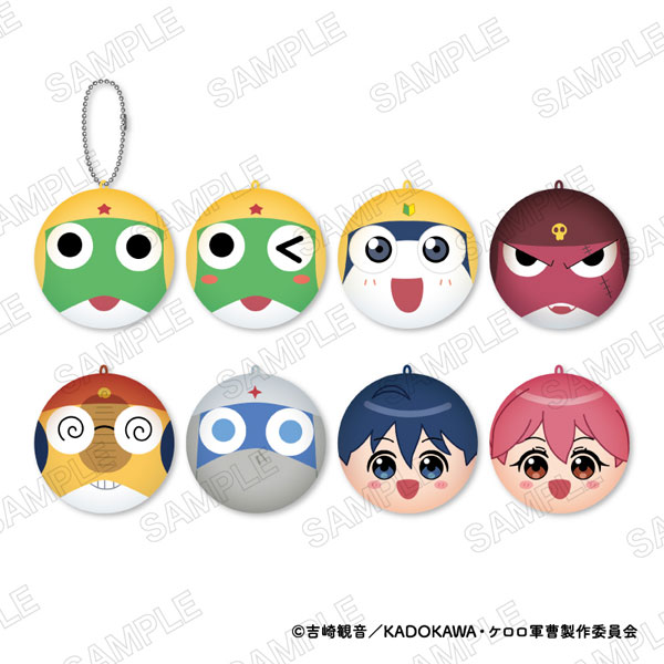 PLEX Keroro Gunso MaruColle! 8Pack BOX รูปภาพ 1