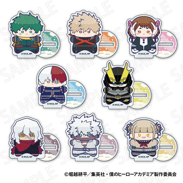 XEBEC My Hero Academia Ohoshi-sama Mini Acrylic Stand 8Pack BOX