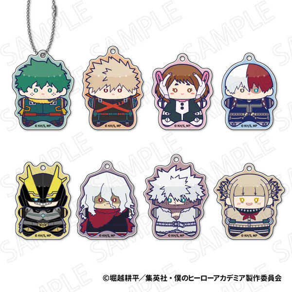 XEBEC My Hero Academia Ohoshi-sama Acrylic Keychain 8Pack BOX