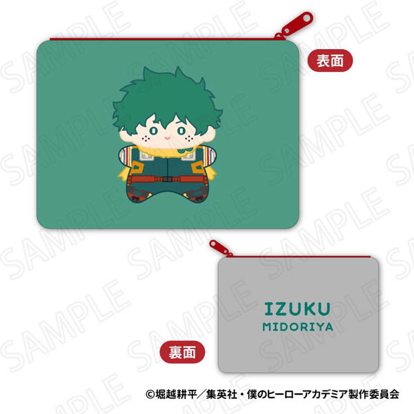 XEBEC My Hero Academia Ohoshi-sama Flat Case A: Izuku Midoriya