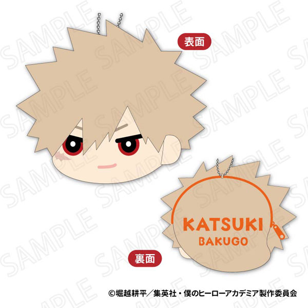 XEBEC My Hero Academia MofuMofu Coin Case Vol.4 B: Katsuki Bakugo