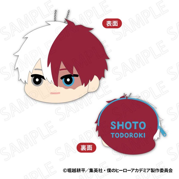 XEBEC My Hero Academia MofuMofu Coin Case Vol.4 C: Shoto Todoroki