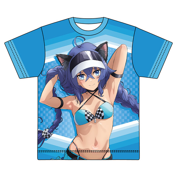 Midobiyo Mushoku Tensei: Jobless Reincarnation III -Isekai Ittara Honki Dasu- New Illustration Full Graphic T-shirt Roxy RQver.