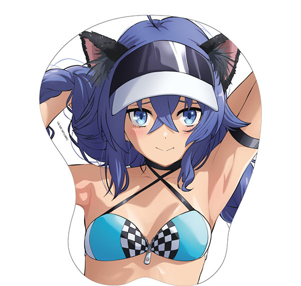 Midobiyo Mushoku Tensei: Jobless Reincarnation III -Isekai Ittara Honki Dasu- New Illustration 3D Mouse Pad Roxy RQver. Bild 1