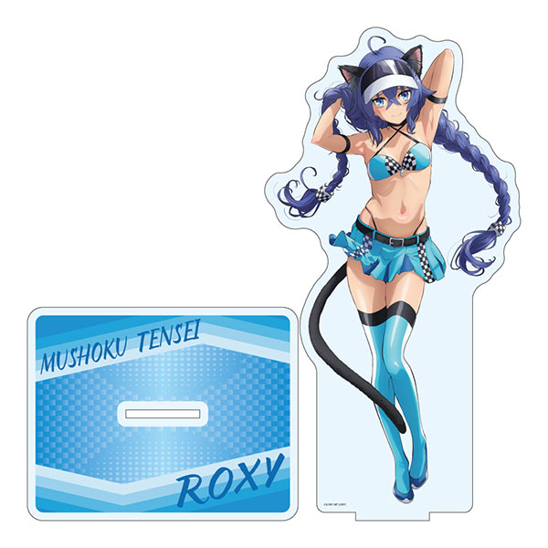 Midobiyo Mushoku Tensei: Jobless Reincarnation III -Isekai Ittara Honki Dasu- New Illustration Large Acrylic Stand Roxy RQver.