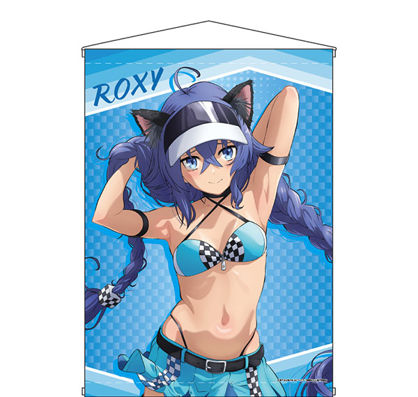 Midobiyo Mushoku Tensei: Jobless Reincarnation III -Isekai Ittara Honki Dasu- New Illustration B2 Wall Scroll Roxy RQver.
