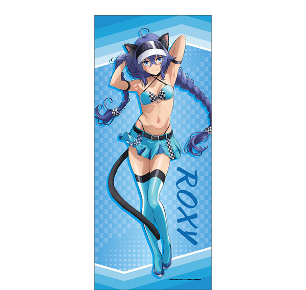 Midobiyo Mushoku Tensei: Jobless Reincarnation III -Isekai Ittara Honki Dasu- New Illustration Face Towel Roxy RQver. รูปภาพ 1