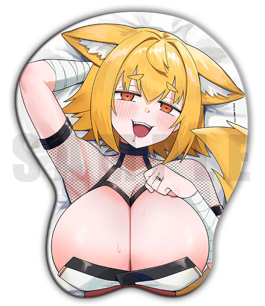 HobbyJAPAN [단독판매] 존재하지 않는 만화의 1컷 봇 코나리 콘시로 3D 마우스패드