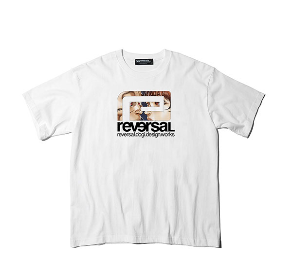 Spiderweb BAKIDOU x rvddw BIG MARK TEE / WHITE S รูปภาพ 1