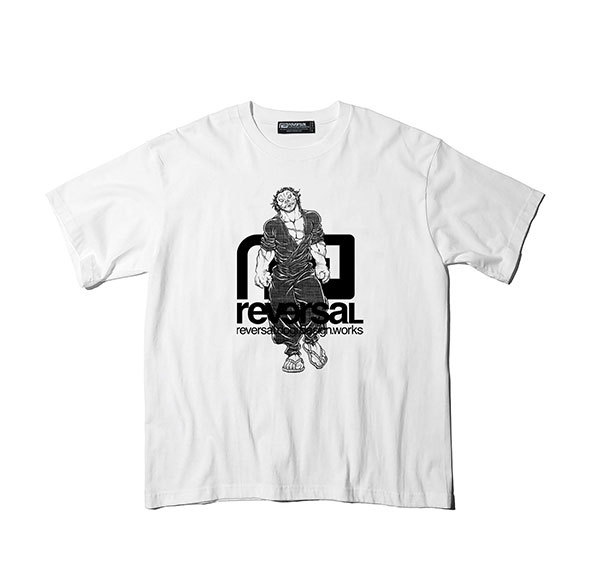 Spiderweb BAKIDOU MUSASHI x rvddw TEE / WHITE 2XL Bild 1