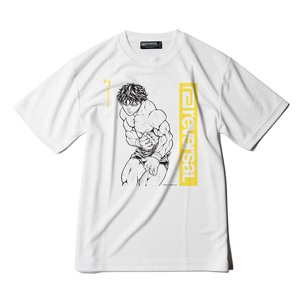 Spiderweb BAKIDOU x rvddw DRY TEE / WHITE XL Bild 1