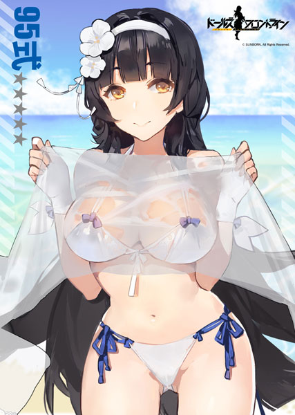 Phalaeno [Exclusive Sale] Girls' Frontline Type95 Summer Cicada 3D Pillow Cover