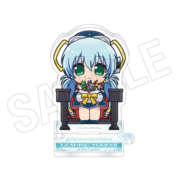 TOKYOGETS Key [Movie Theater] Chibi Chara Acrylic Stand (Yumemi Hoshino) รูปภาพ 1
