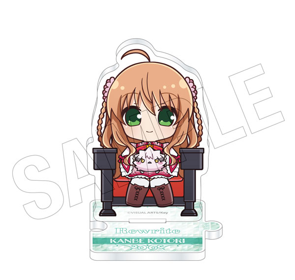 TOKYOGETS Key [Movie Theater] Chibi Chara Acrylic Stand (Kotori Kanbe) Bild 1