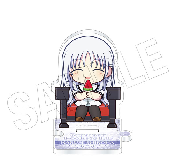 TOKYOGETS Key [Movie Theater] Chibi Chara Acrylic Stand (Shiroha Naruse) Bild 1