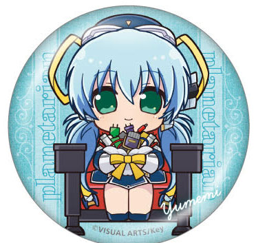 TOKYOGETS Key [Movie Theater] Tin Badge (Yumemi Hoshino A) รูปภาพ 1
