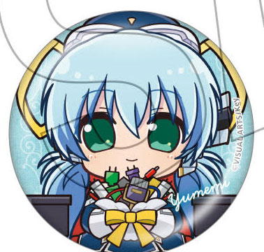 TOKYOGETS Key [Movie Theater] Tin Badge (Yumemi Hoshino B) Bild 1