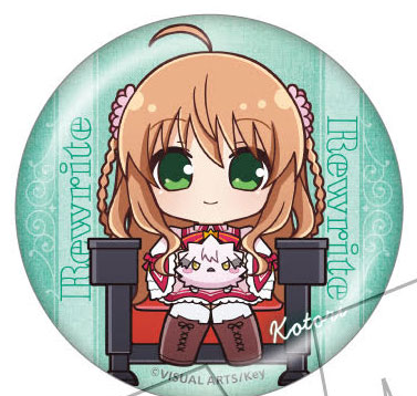 TOKYOGETS Key [Movie Theater] Tin Badge (Kotori Kanbe A) Bild 1