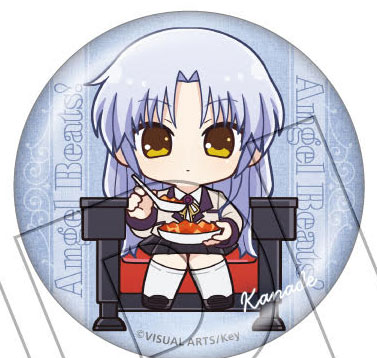 TOKYOGETS Key [Movie Theater] Tin Badge (Kanade Tachibana A) รูปภาพ 1