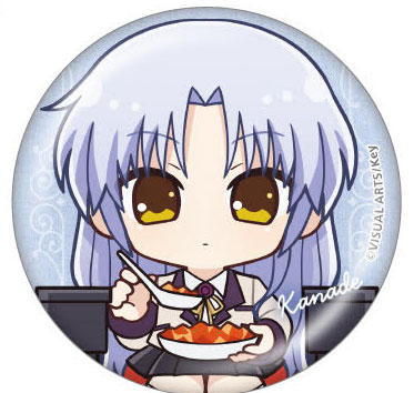 TOKYOGETS Key [Movie Theater] Tin Badge (Kanade Tachibana B) Bild 1