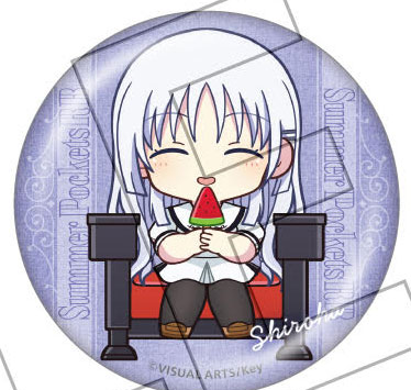 TOKYOGETS Key [Movie Theater] Tin Badge (Shiroha Naruse A) Bild 1