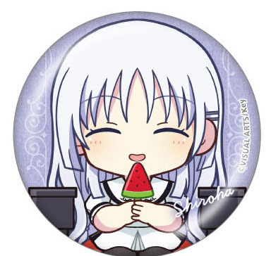 TOKYOGETS Key [Movie Theater] Tin Badge (Shiroha Naruse B) รูปภาพ 1