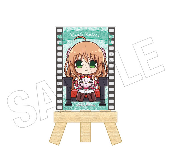 TOKYOGETS Key [Movie Theater] Tabletop Art Stand (Kotori Kanbe) รูปภาพ 1