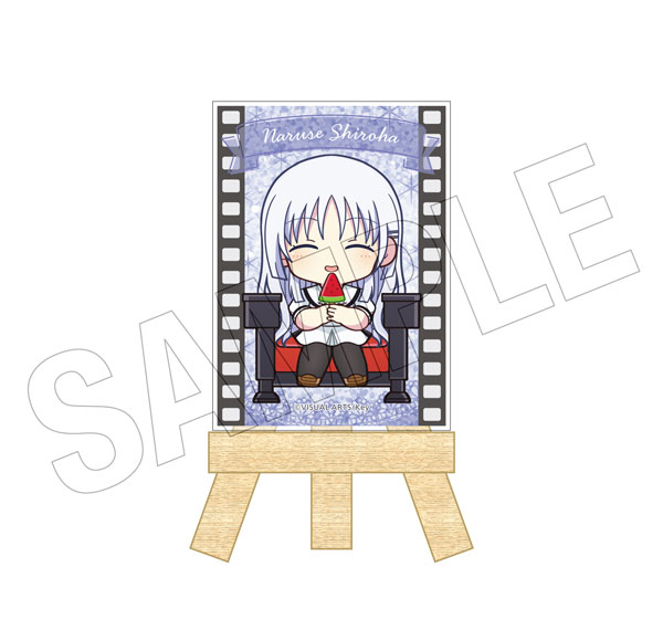 TOKYOGETS Key [Movie Theater] Tabletop Art Stand (Shiroha Naruse) รูปภาพ 1